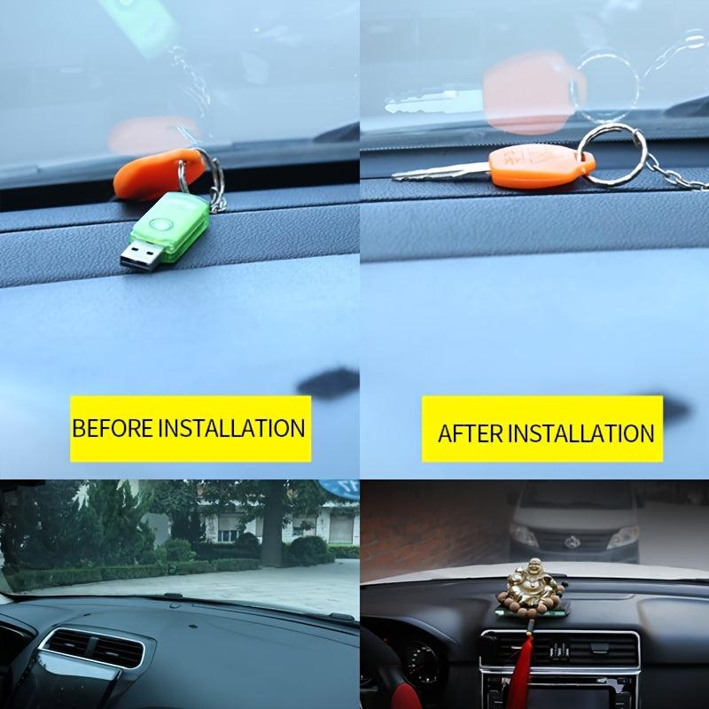 Car Dashboard Sealing Strips Styling Stickers Sound Proof Trim