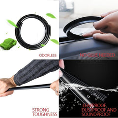 Car Dashboard Sealing Strips Styling Stickers Sound Proof Trim