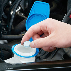200 Pieces Effervescent Cleaner Car Windshield Wiper