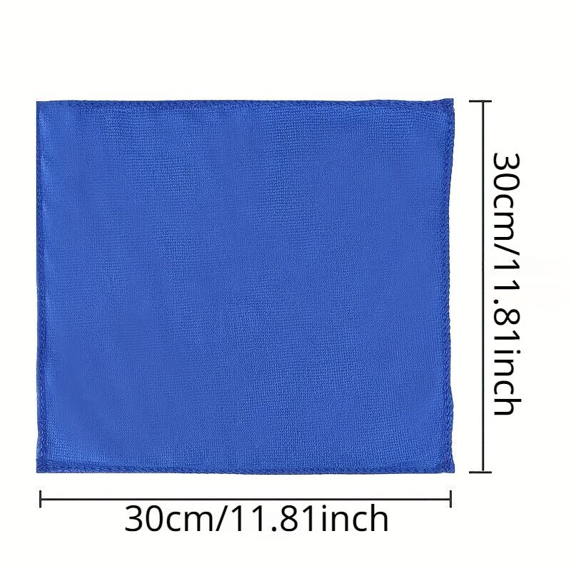 10pcs Microfiber Car Cleaning Towel Household Washing Cloth