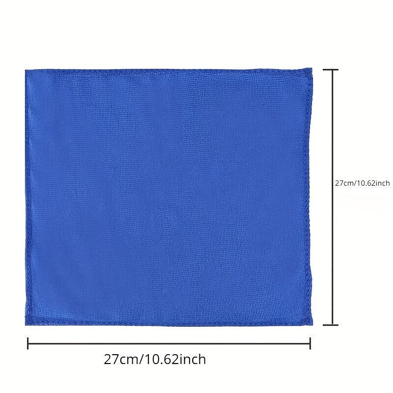 10pcs Microfiber Car Cleaning Towel Household Washing Cloth