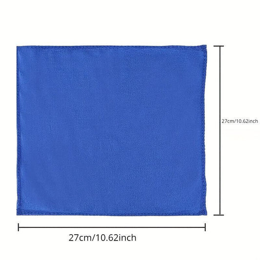 10pcs Microfiber Car Cleaning Towel Household Washing Cloth