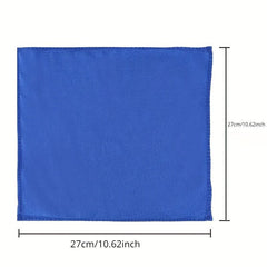 10pcs Microfiber Car Cleaning Towel Household Washing Cloth