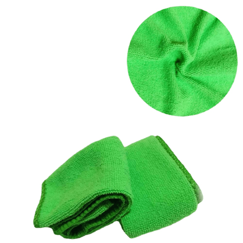 10 PCS Microfiber Car Cleaning Towel Household Small Towel