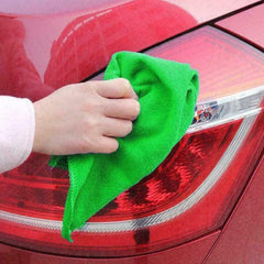 10 PCS Microfiber Car Cleaning Towel Household Small Towel