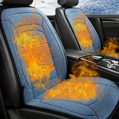 12V Heated Car Seat Cushion Warmer Cover Pad