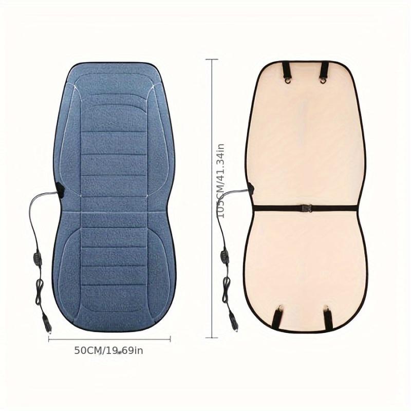 12V Heated Car Seat Cushion Warmer Cover Pad