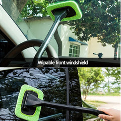Car Windshield Defogging Cleaning Brush - Window Dust Removal Duster