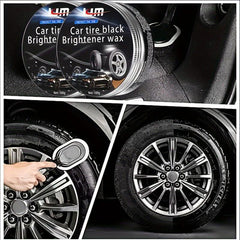 Tire Retreading Paste - Restore Glossy Tire Plastic - Car Tires Wax