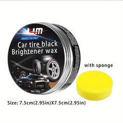 Tire Retreading Paste - Restore Glossy Tire Plastic - Car Tires Wax