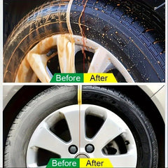 Tire Retreading Paste - Restore Glossy Tire Plastic - Car Tires Wax