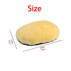 2pcs Car Brush Cleaner Wool Soft Gloves Car Cleaning