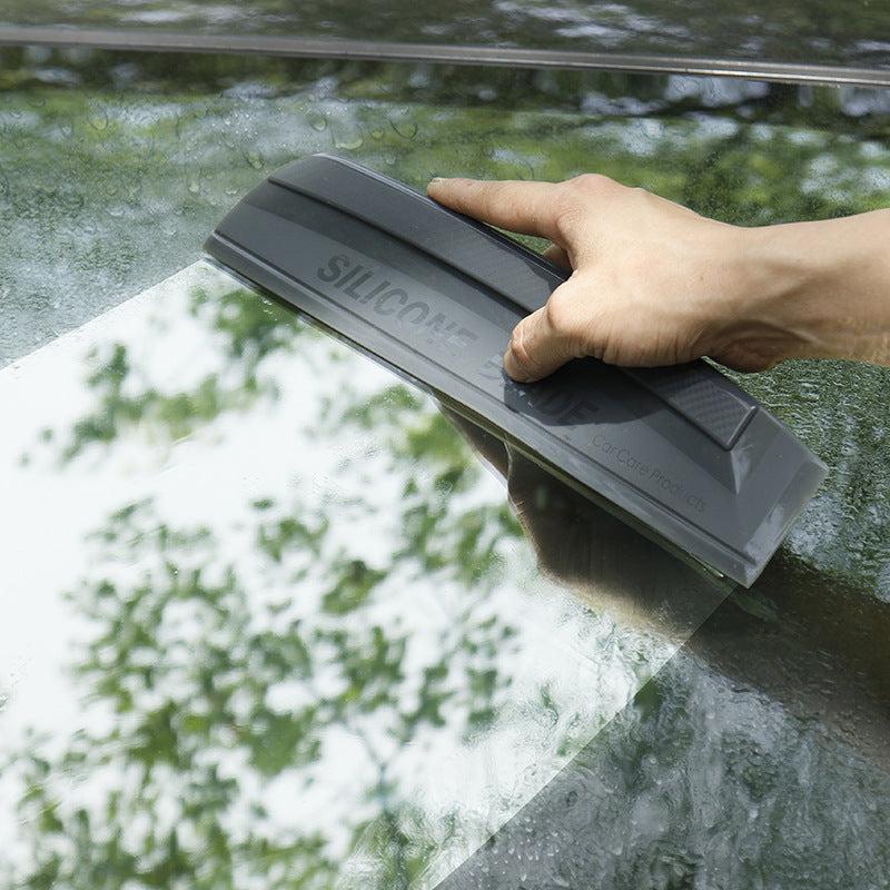Non Scratch Silicone Handy Squeegee Car Wrap Tools Water Window Wiper