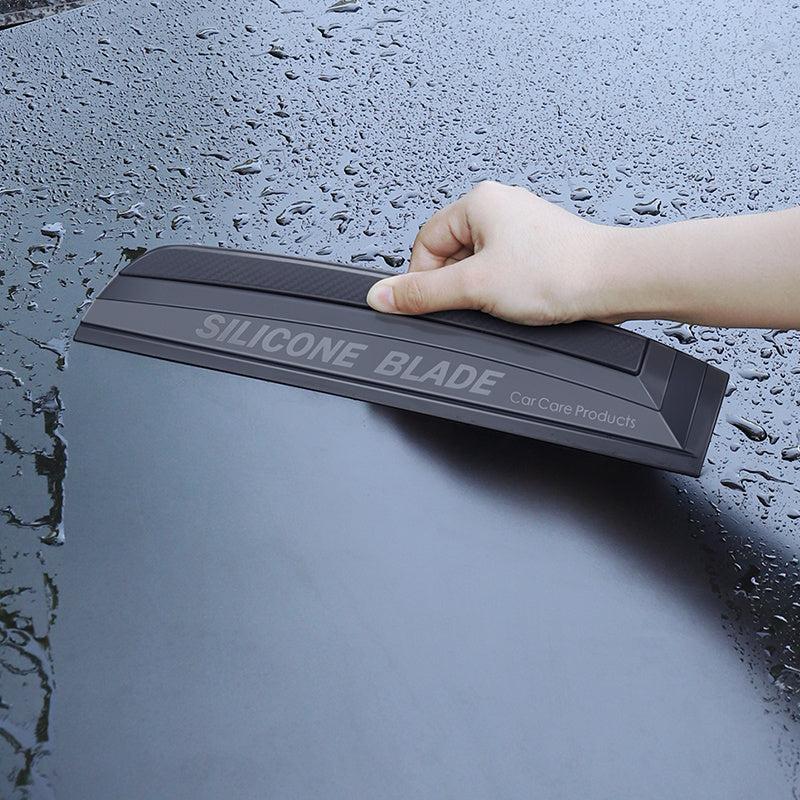 Non Scratch Silicone Handy Squeegee Car Wrap Tools Water Window Wiper