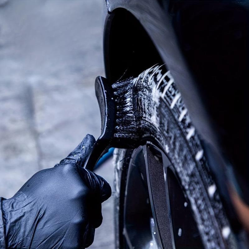 Car Tire Rim Brush Wheel Hub Cleaning Brushes Car Wheels Detailing