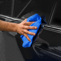 Car Drying Towel Faux Leather Cleaning Cloth