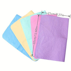 Car Drying Towel Faux Leather Cleaning Cloth
