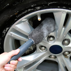 Car Wheel Hub Cleaning Brush Rim Cleaner Detailing Tool