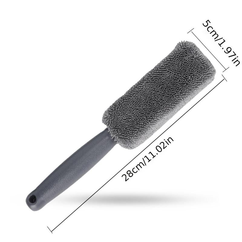Car Wheel Hub Cleaning Brush Rim Cleaner Detailing Tool