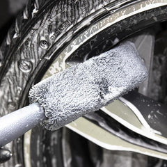 Car Wheel Hub Cleaning Brush Rim Cleaner Detailing Tool