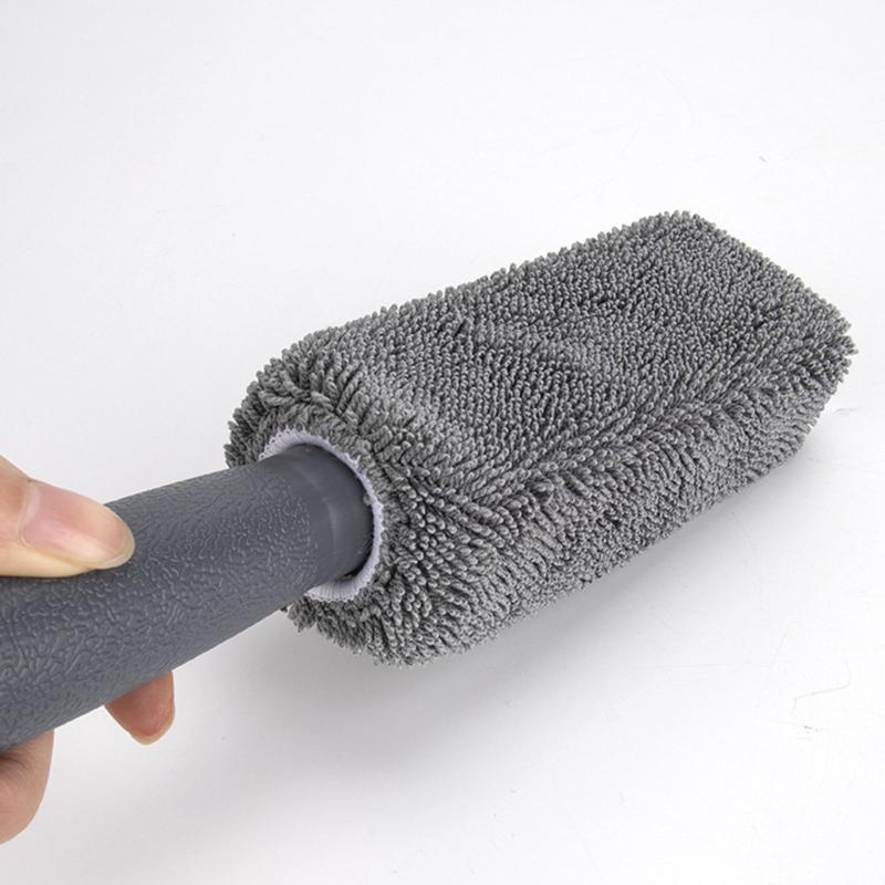 Car Wheel Hub Cleaning Brush Rim Cleaner Detailing Tool