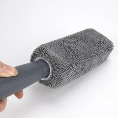 Car Wheel Hub Cleaning Brush Rim Cleaner Detailing Tool