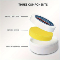 Auto Glass Cleaning Cream - Anti Rain & Anti Fog Film - Perfect Visibility