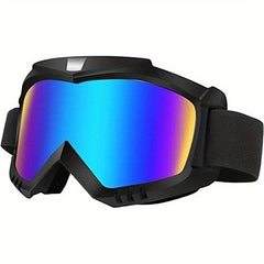 Windproof Motorcycle Goggles for Men Women & Kids