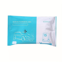 Car Glass Removal Film Wipes Window Stains Cleaning Wipes