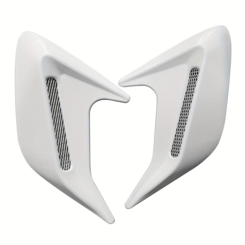 Car Side Air Vent Modification Ventilation Grille Cover Hood Decoration