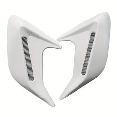 Car Side Air Vent Modification Ventilation Grille Cover Hood Decoration