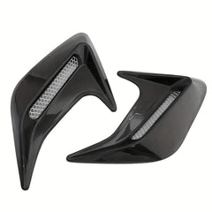 Car Side Air Vent Modification Ventilation Grille Cover Hood Decoration
