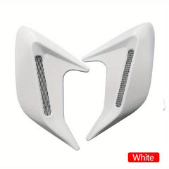 Car Side Air Vent Modification Ventilation Grille Cover Hood Decoration