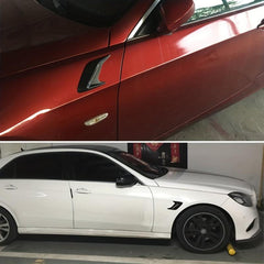 Car Side Air Vent Modification Ventilation Grille Cover Hood Decoration