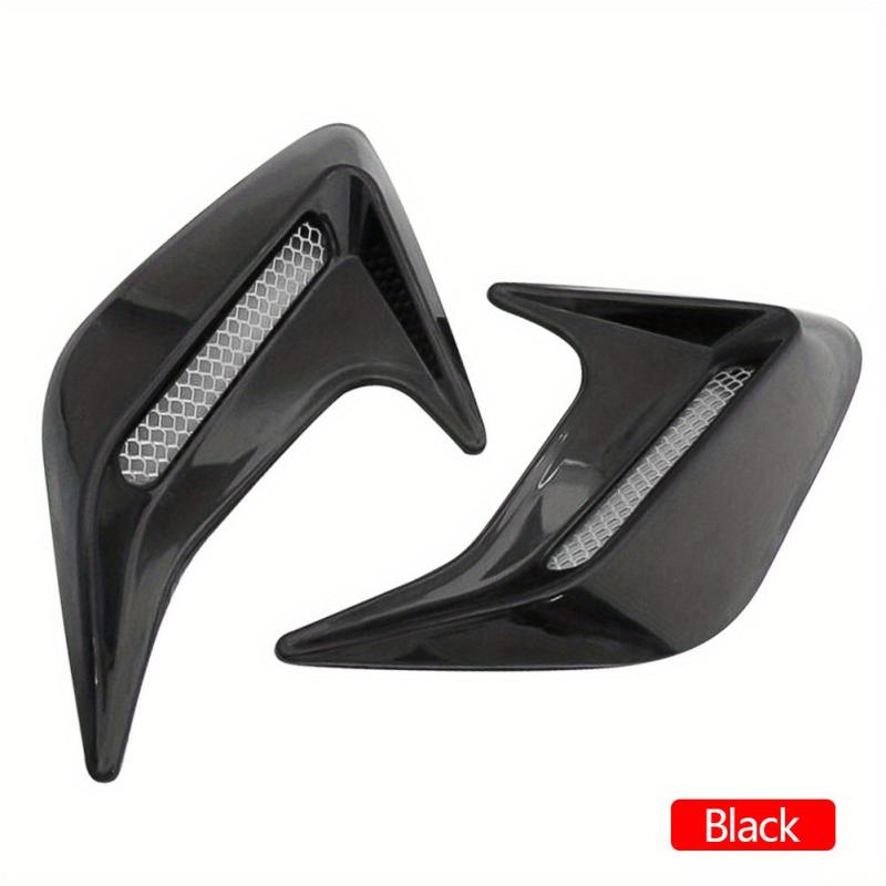 Car Side Air Vent Modification Ventilation Grille Cover Hood Decoration