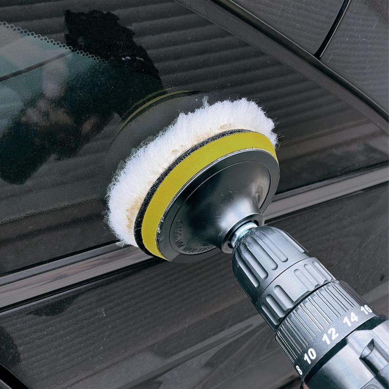 4 inch Car Polishing And Waxing Sponge 5pc Kit