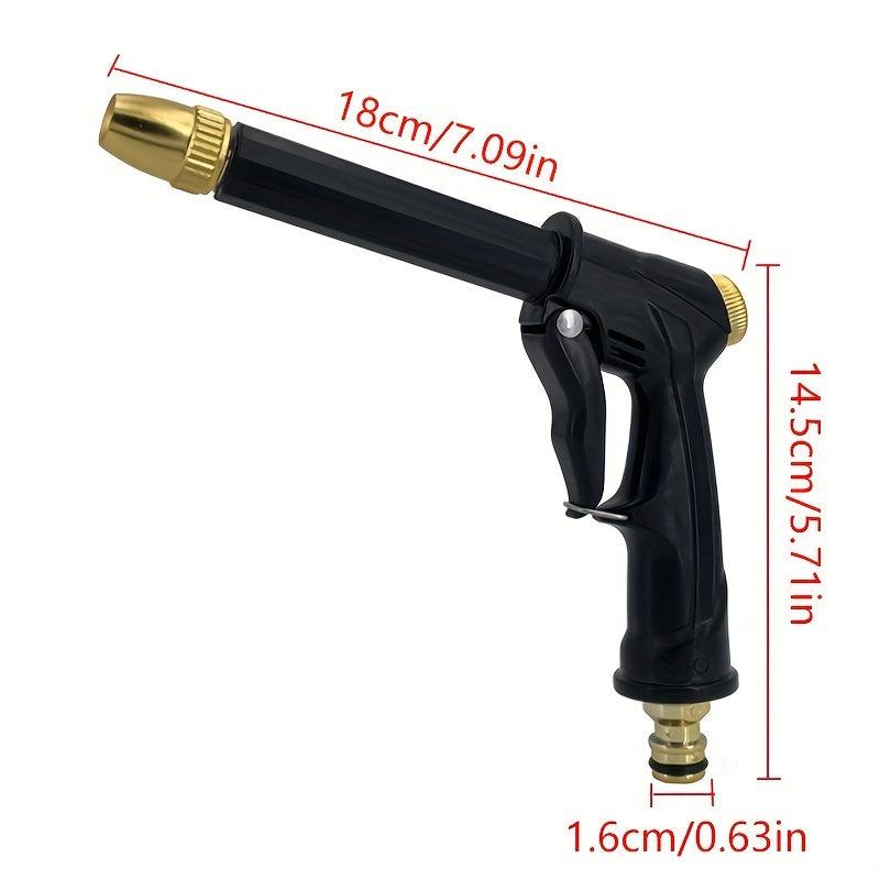 Upgraded High Pressure Water Gun Portable Water Hose Nozzle Spray