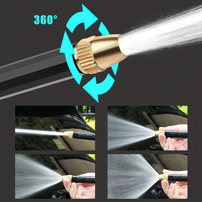 Upgraded High Pressure Water Gun Portable Water Hose Nozzle Spray