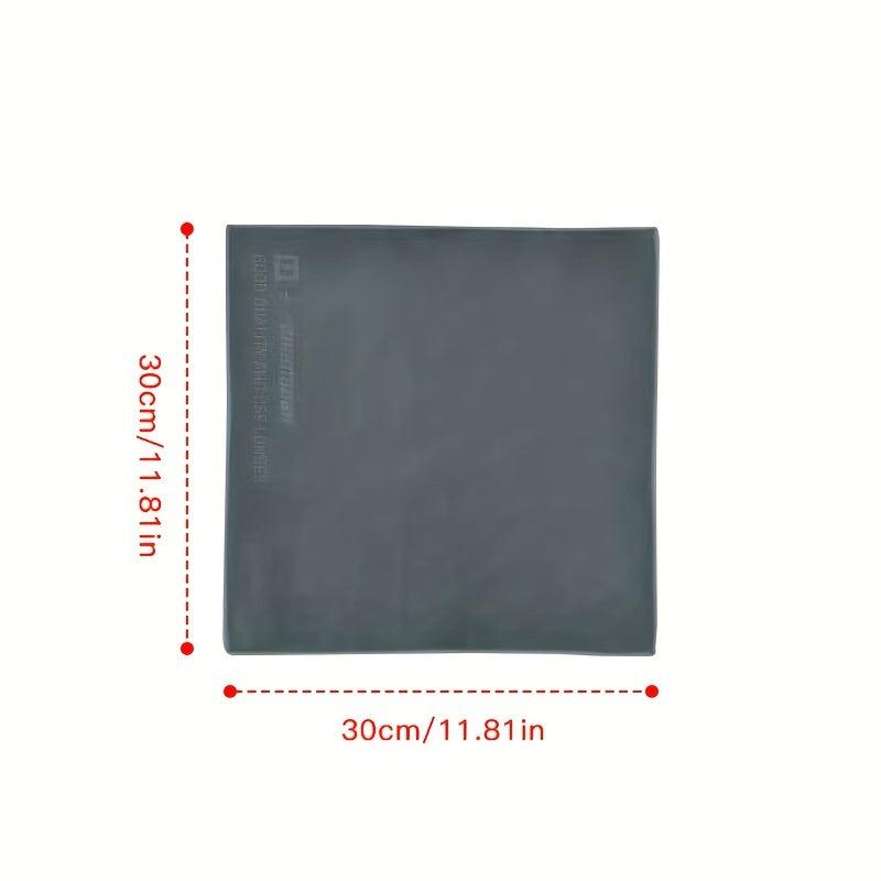 Car Cleaning Chamois Cloth Car Drying Towel Shape Leather Washing Cloth