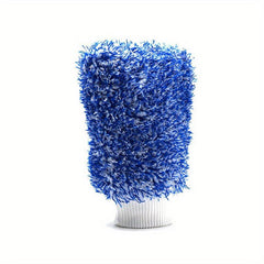 Microfiber Car & Bike Washing Mitt Cleaning Glove Ultra Soft