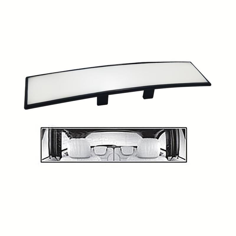 Universal Car HD Rearview Mirror 23-29 cm Clip-on Panoramic View