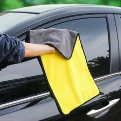 3pcs Car Washing Microfiber Towel Detailing Cleaning Cloth