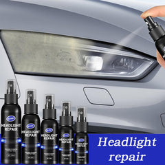 Headlight Polishing Agent Scratch Remover Repair Fluid Kit