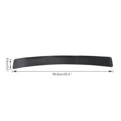 1pc Rear Bumper Protection Carbon Fiber Sticker Car Boot Protective Strip