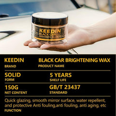 KEEDIN Car Brightening Protective Wax Anti Scratch Solid Wax