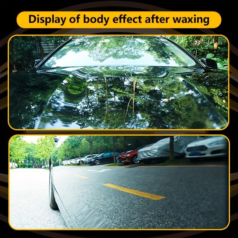 KEEDIN Car Brightening Protective Wax Anti Scratch Solid Wax