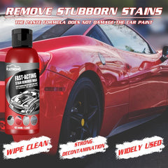 Car Decontamination Wax for Durable Paint Protection