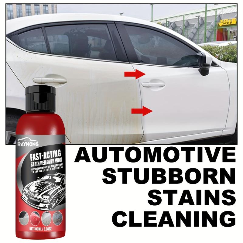 Car Decontamination Wax for Durable Paint Protection