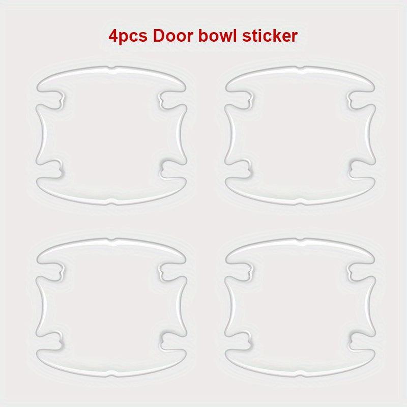 Protective Film for Car Door Handle - Scratch Resistant