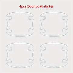 Protective Film for Car Door Handle - Scratch Resistant